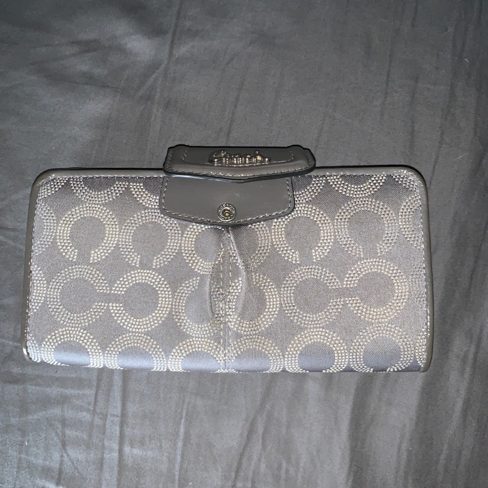 Coach wallet